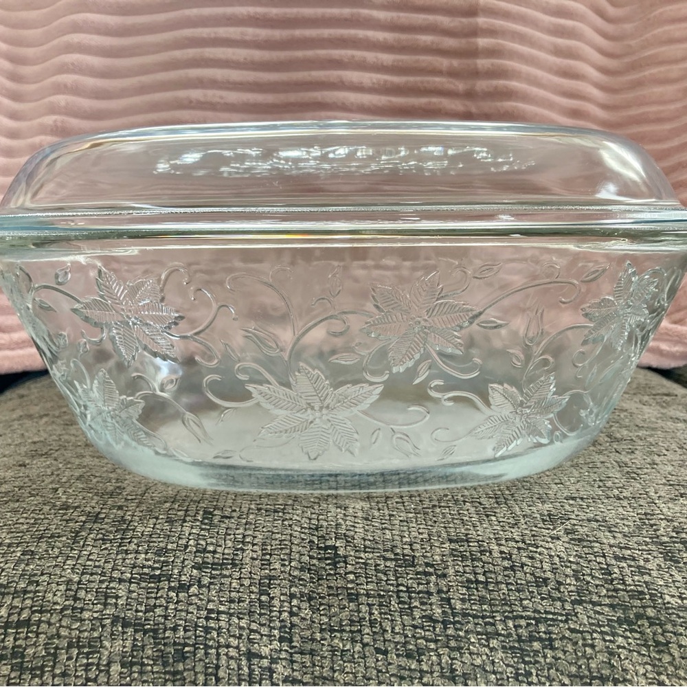 Princess House Casserole 3 qt-Fantasia